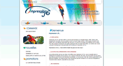 Desktop Screenshot of impressionjg.com